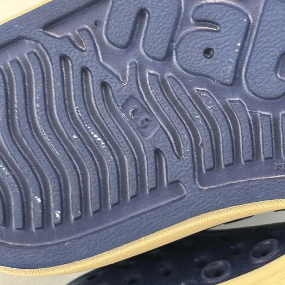 NATIVE Jefferson Kid’s Slipon Waterproof Blue Shoes C5